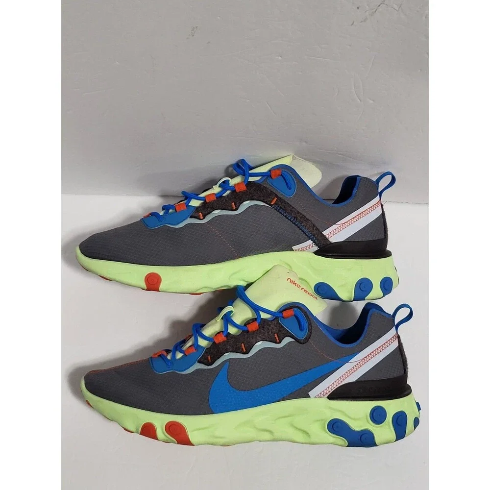 Nike React Element 55 SE  Multicolored Men’s Size 13 CT1142-700